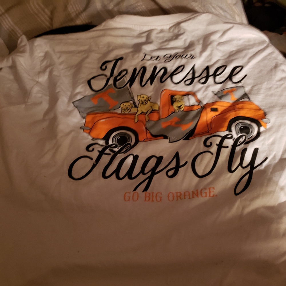 University of Tennessee shirt 2x